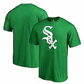 Men's Chicago White Sox Fanatics Branded Green St. Patrick's Day T-Shirt,baseball caps,new era cap wholesale,wholesale hats